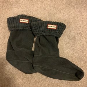 Hunter Boot Socks Heather Grey